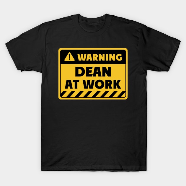 Dean at work T-Shirt by EriEri